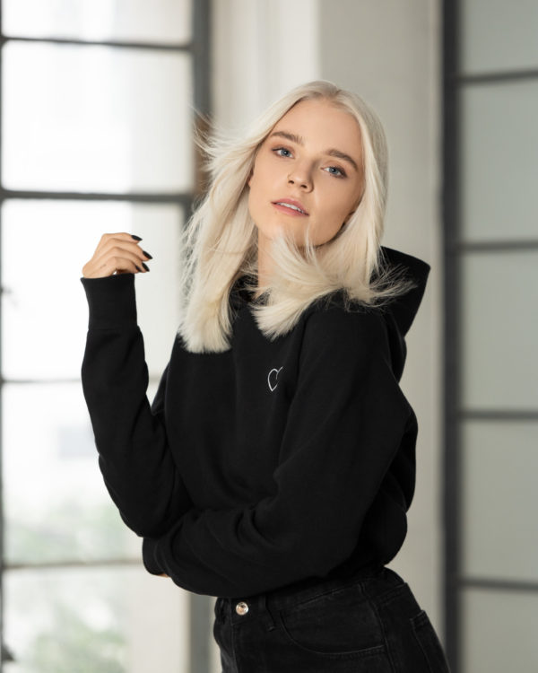 Hoodie "Love your Hair" – Bild 4